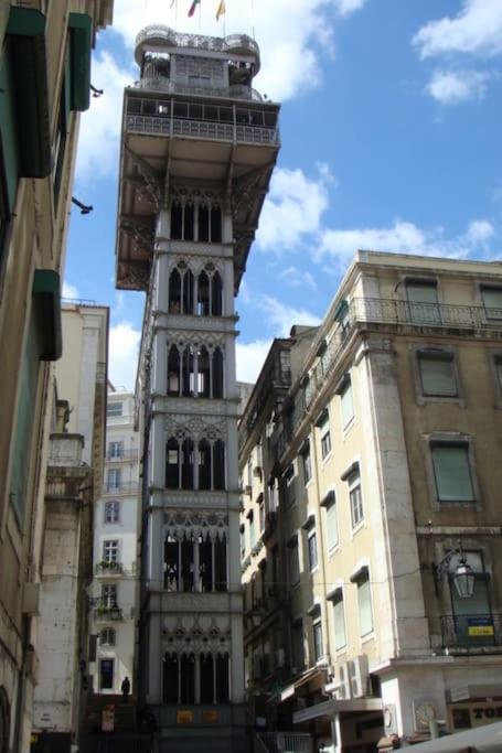 Apartamento Mm3 Baixa Rossio Castle View! Lisboa Exterior foto