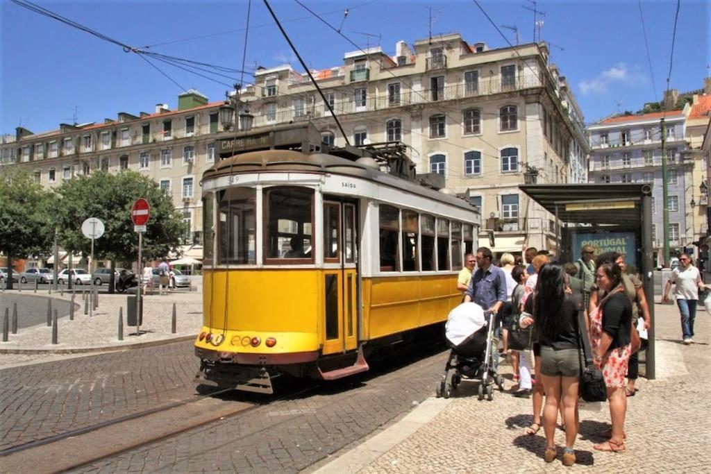 Apartamento Mm3 Baixa Rossio Castle View! Lisboa Exterior foto