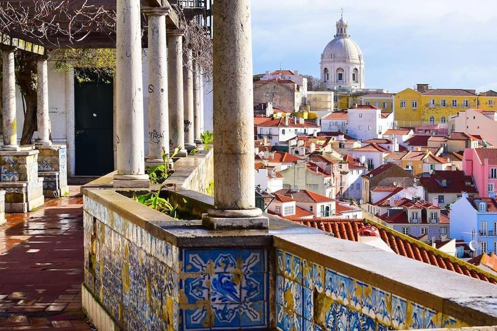 Apartamento Mm3 Baixa Rossio Castle View! Lisboa Exterior foto