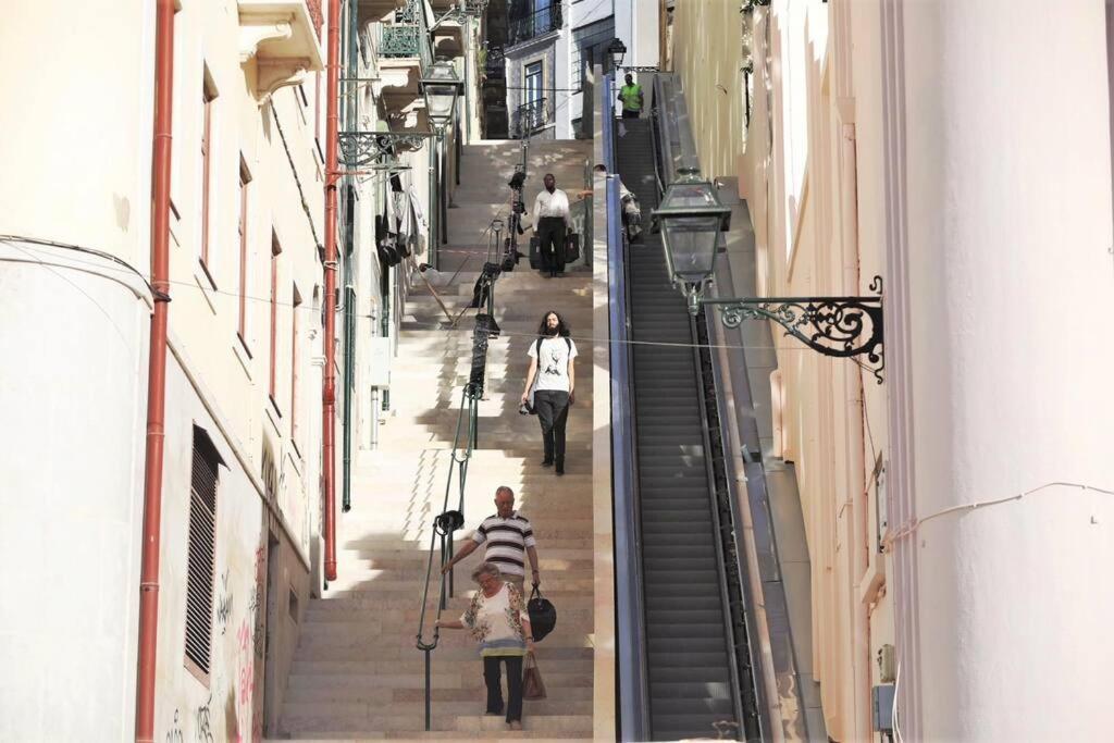 Apartamento Mm3 Baixa Rossio Castle View! Lisboa Exterior foto