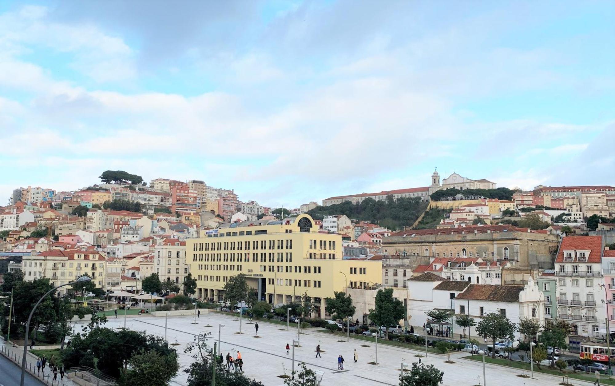 Apartamento Mm3 Baixa Rossio Castle View! Lisboa Exterior foto
