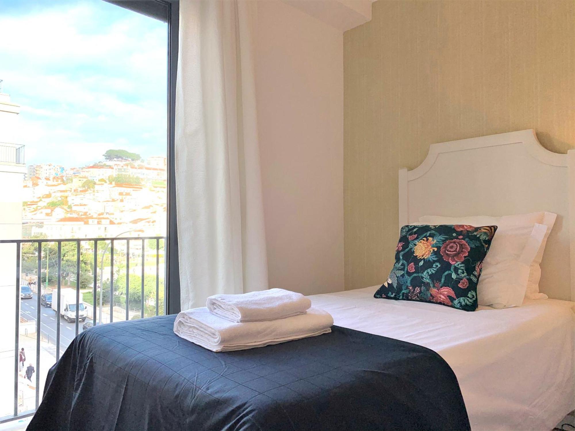 Mm3 Very Central Baixa-Rossio! Castle View And Free Parking! Lisboa Exterior foto